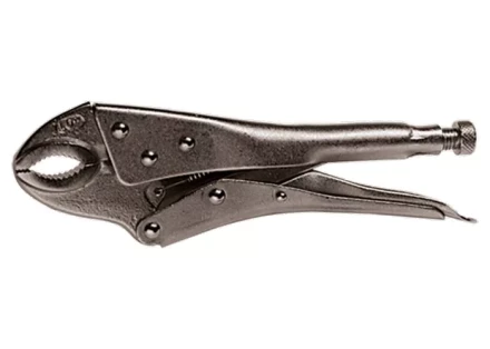 Зажим ручной 250 мм полукруглый захват SPARTA 184305 купить в Нижневартовске