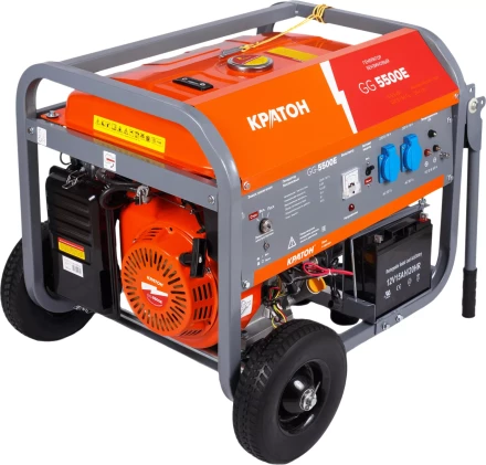 Генератор бензиновый Кратон GG-5500EM 3 08 01 037 купить в Нижневартовске