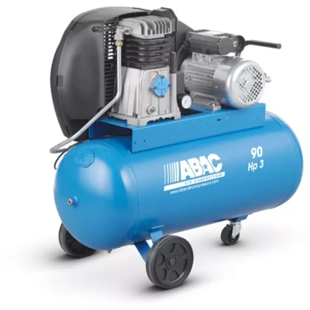 Компрессор масляный поршневой ременной Abac A 29 В / 90 СТ3 с рапидным соединением купить в Нижневартовске