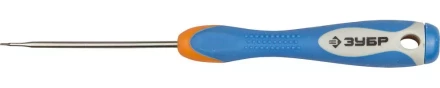 ЗУБР "ЭКСПЕРТ". Отвертка для точных работ, Сr-V, HEX 25655-0.9 купить в Нижневартовске