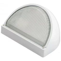 Светильник уличный СВЕТОЗАР "ЛУНА" влагозащищенный, цвет белый, 60Вт SV-57351-W