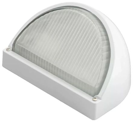 Светильник уличный СВЕТОЗАР "ЛУНА" влагозащищенный, цвет белый, 60Вт SV-57351-W купить в Нижневартовске