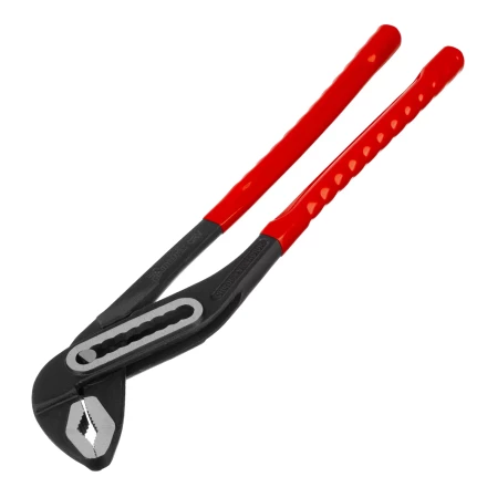 Клещи переставные 400 мм Matrix 17923, хром-ванадий, обливные рукоятки купить в Нижневартовске