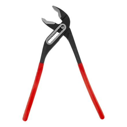 Клещи переставные 400 мм Matrix 17923, хром-ванадий, обливные рукоятки купить в Нижневартовске