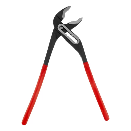 Клещи переставные 400 мм Matrix 17923, хром-ванадий, обливные рукоятки купить в Нижневартовске