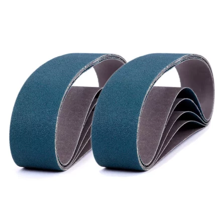 Лента MESSER бесконечная шлифовальная 40х620 #80 (циркониевый электрокорунд) уп. 10 шт купить в Нижневартовске