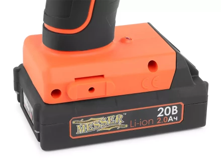 Аккумуляторный вытяжной заклепочник MESSER CQ-60025 (модель 2021 года)  от 2,4 до 6,4 мм купить в Нижневартовске