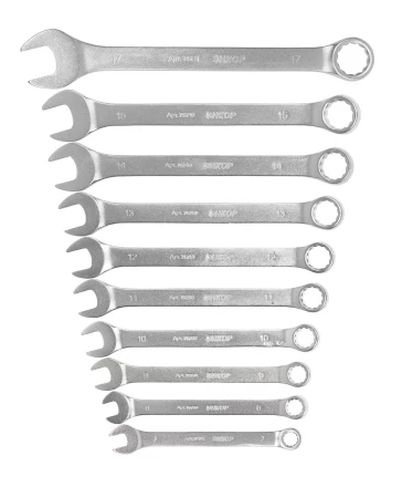Набор ключей комбинированных 10 шт. пластик Энкор 26250 купить в Нижневартовске
