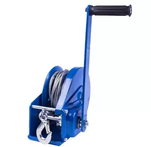 Лебедка ручная TOR ЛБ-1800 (BHW) г/п 0,81 т длина троса 10 м 1006128 купить в Нижневартовске