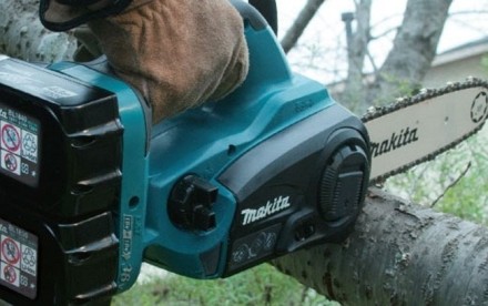 Аккумуляторная цепная пила Makita DUC302RF2 (2*3Ач, ЗУ) купить в Нижневартовске