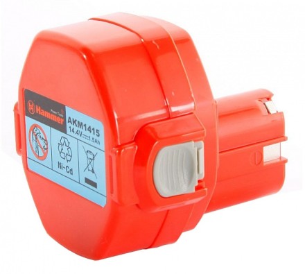Аккумулятор AKM1415 14.4В 1.5Ач для MAKITA Hammer Flex купить в Нижневартовске