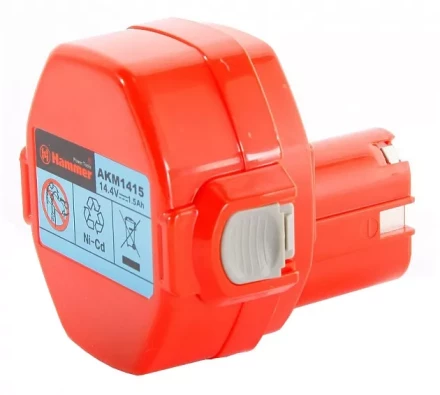 Аккумулятор AKM1415 14.4В 1.5Ач для MAKITA Hammer Flex купить в Нижневартовске