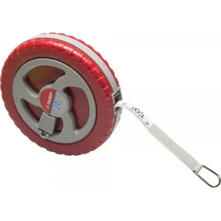 Мерная лента ЗУБР "МАСТЕР" фиберглассовая, пластмассовый корпус, 20м 34155-20_z01 купить в Нижневартовске