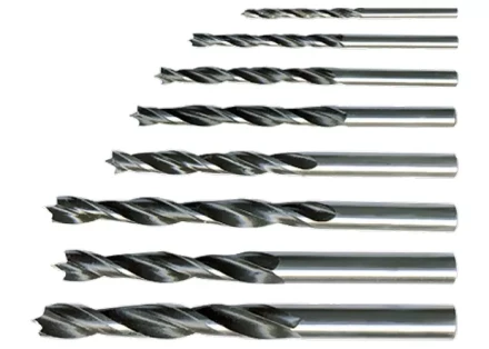 Набор сверл по дереву 3-4-5-6-7-8-9-10 мм 8 шт цилиндрический хвостовик SPARTA 702125 купить в Нижневартовске