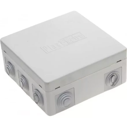 Коробка распределительная СВЕТОЗАР для наружного монтажа, макс. напряжение 400В, IP 54, 8 вводов, 125х125х50мм SV-54959 купить в Нижневартовске