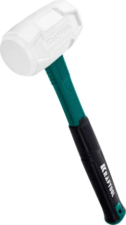 Киянка KRAFTOOL X-FORCE белая с фибергласовой рукояткой 2077-45 купить в Нижневартовске