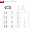 Шайба ЗУБР "МАСТЕР" DIN 125A, оцинкованная, 8мм, 5кг 303800-08 купить в Нижневартовске