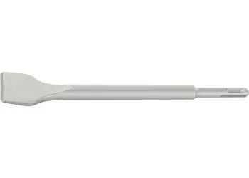 Зубило плоское, 14 х 40 х 250 мм,  SDS PLUS, отогнутое для снятия плитки  MATRIX 70315 купить в Нижневартовске