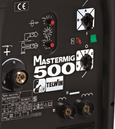 Сварочный полуавтомат MASTERMIG 500 Telwin купить в Нижневартовске