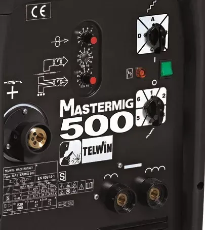 Сварочный полуавтомат MASTERMIG 500 Telwin купить в Нижневартовске