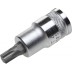 Торцовая бита-головка KRAFTOOL &quot;INDUSTRIE QUALITAT&quot;, материал S2, TORX, сатинированная, 1/2&quot;, Т45 27905-45_z01 купить в Нижневартовске