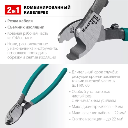 Кабелерез KS 23333-16 купить в Нижневартовске