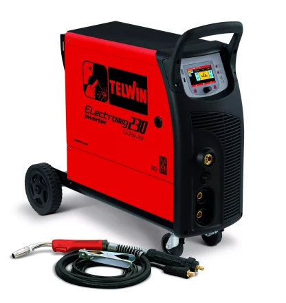 Сварочный полуавтомат ELECTROMIG 230 WAVE Telwin купить в Нижневартовске
