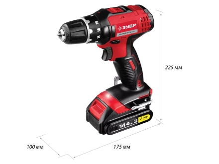 Дрель-шуруповерт ДА-14.4-2-Ли КМ2 серия МАСТЕР купить в Нижневартовске