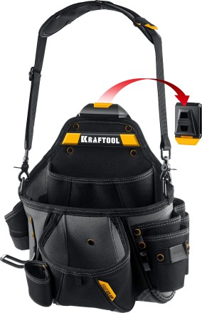 Поясная сумка сантехника KRAFTOOL 38767 купить в Нижневартовске