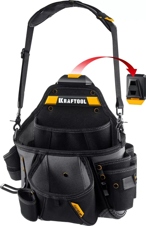 Поясная сумка сантехника KRAFTOOL 38767 купить в Нижневартовске