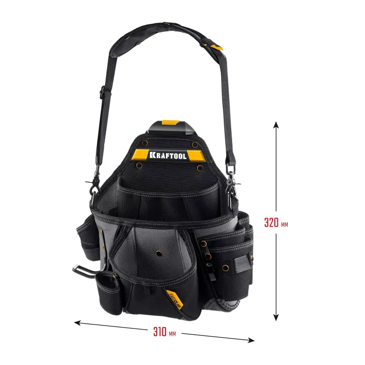 Поясная сумка сантехника KRAFTOOL 38767 купить в Нижневартовске