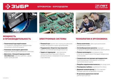 Штроборез ЗШ-П30-1400 ПСТ серия ПРОФЕССИОНАЛ купить в Нижневартовске