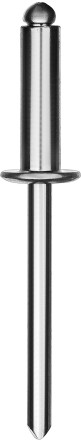 Заклепки стальные KRAFTOOL 311703-32-06 купить в Нижневартовске