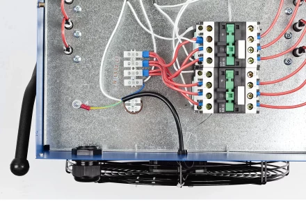 Пушка тепловая М2 380В ЗТПЭ-24000-Ф_М2 серия ПРОФЕССИОНАЛ купить в Нижневартовске
