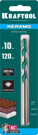 Сверла по керамограниту KERAMO 29175-120-10 купить в Нижневартовске
