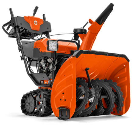 Гусеничный бензиновый снегоуборщик Husqvarna ST 430T купить в Нижневартовске