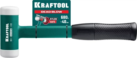 Безынерционный молоток KRAFTOOL DEAD BLOW с бойками из полиамида 2078-40 купить в Нижневартовске