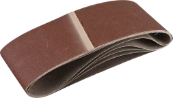 Лента шлифовальная бесконечная ЗУБР "СТАНДАРТ" на тканевой основе, для ЛШМ, P40, 100х610мм, 5 шт 35343-040