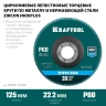 Круги лепестковые циркониевые торцевые 36594-125-60 купить в Нижневартовске
