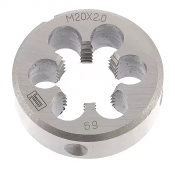 Плашка М20 х 2,0 мм  СИБРТЕХ 77056 купить в Нижневартовске