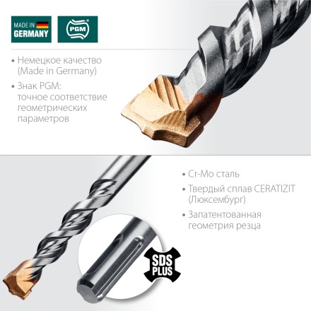 Бур SDS-Plus 29320-160-16 купить в Нижневартовске