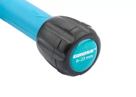 Труборез ручной "PIRANHA" 6-23 мм (1/4"-7/8") механическая регулировка зажима трубы GROSS 78703 купить в Нижневартовске