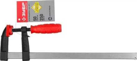 Струбцина ЗУБР МС-хх тип F серия МАСТЕР купить в Нижневартовске