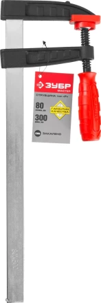 Струбцина ЗУБР МС-хх тип F серия МАСТЕР купить в Нижневартовске