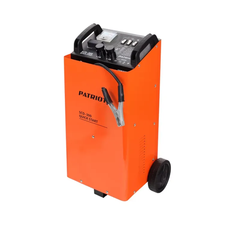 Пуско-зарядное устройство PATRIOT Quick start SCD-300 купить в Нижневартовске