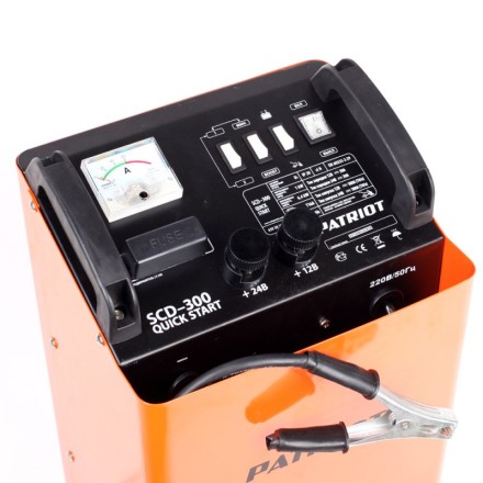 Пуско-зарядное устройство PATRIOT Quick start SCD-300 купить в Нижневартовске