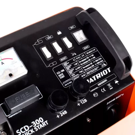 Пуско-зарядное устройство PATRIOT Quick start SCD-300 купить в Нижневартовске