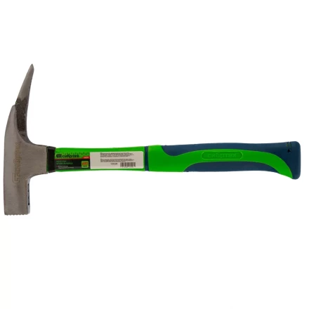 Молоток кровельщика, 600 г, фибергласовая обрезиненная рукоятка Сибртех 10628 купить в Нижневартовске