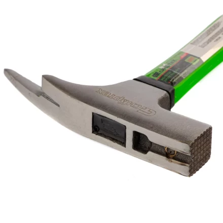 Молоток кровельщика, 600 г, фибергласовая обрезиненная рукоятка Сибртех 10628 купить в Нижневартовске