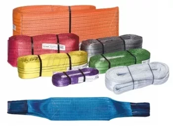 Строп текстильный четырехветвевой 4СТ 12.5 т L=5 м  SF7 150 мм Звено РТ-3 купить в Нижневартовске